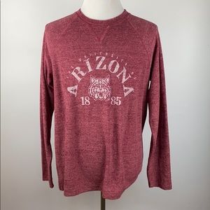 Arizona Wildcats Crewneck Sweatshirt Large Unisex